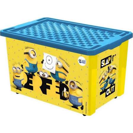 Ящик для игрушек PLASTIC REPABLIC baby контейнер для хранения с крышкой 17 л 40.5х30.5х21 см
