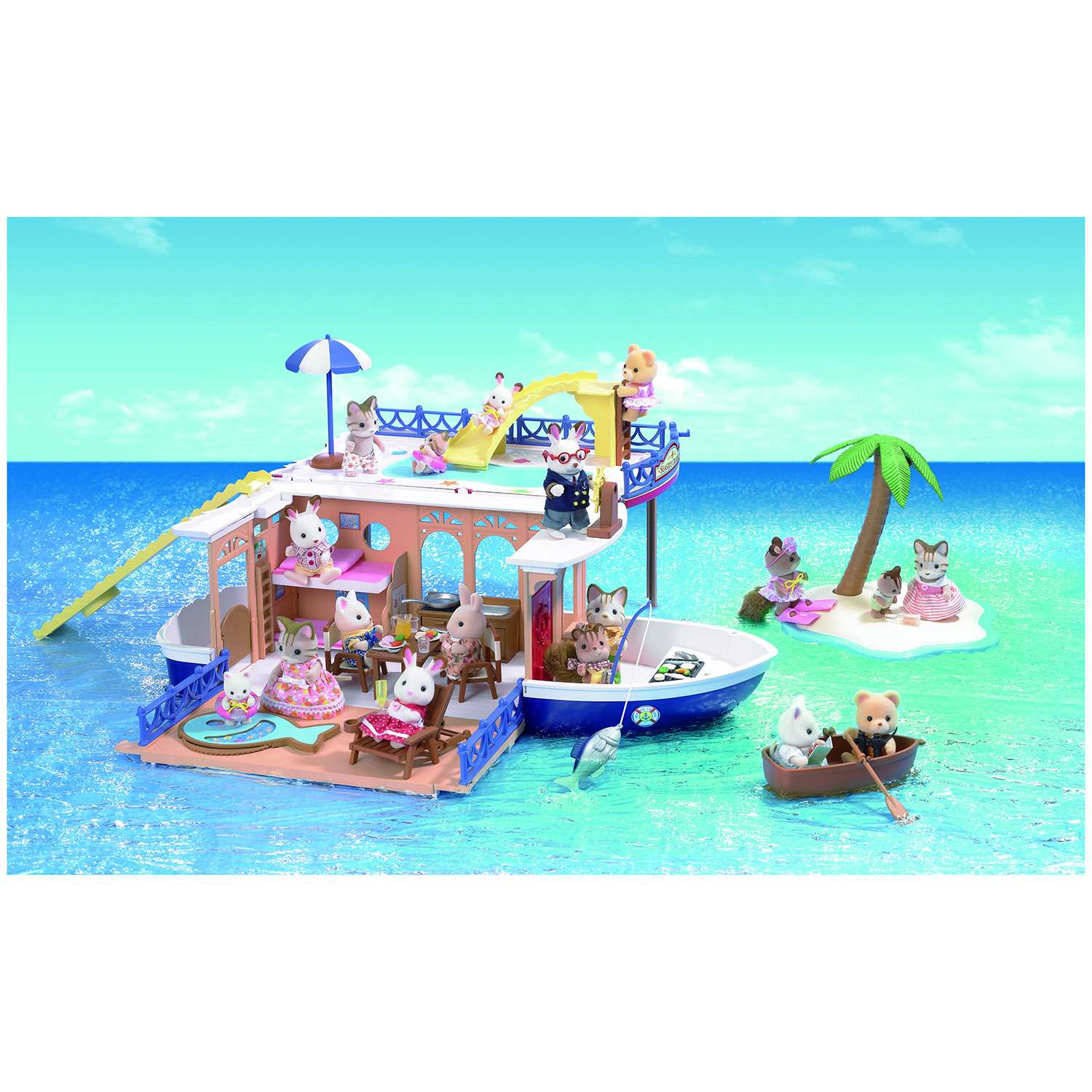 Crucero sylvanian sales families