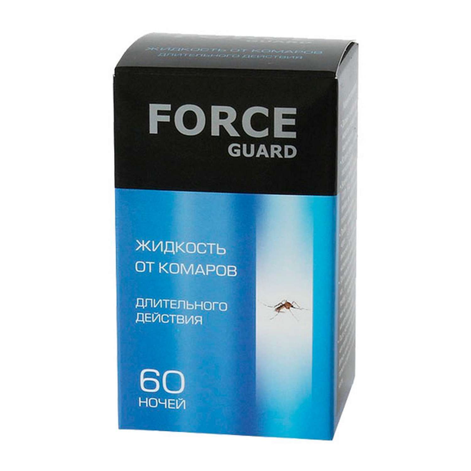 Жидкость от комаров Force Guard длительного действия синяя 60 ночей - фото 1