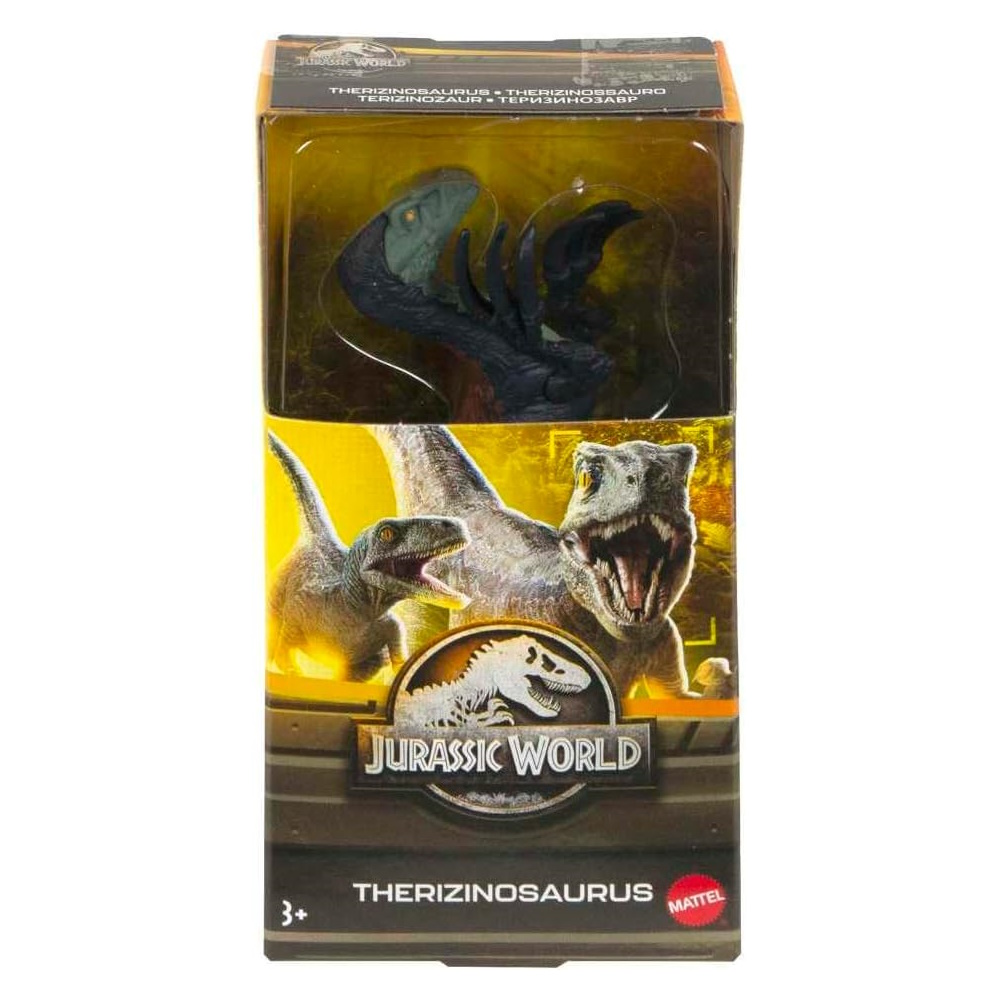 Фигурка Jurassic World Therizinosaurus - фото 5