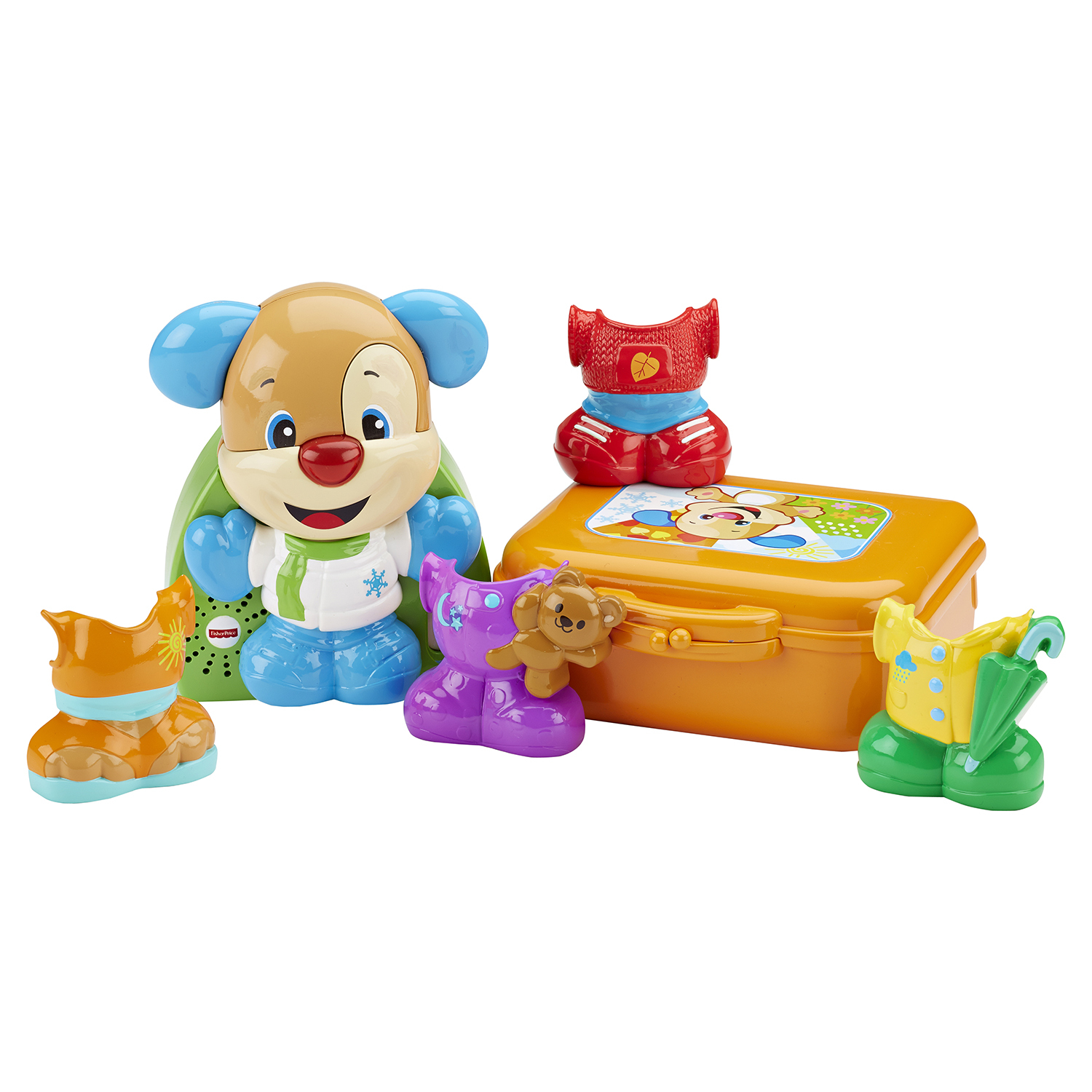 Игра Fisher Price Наряди щенка - фото 5