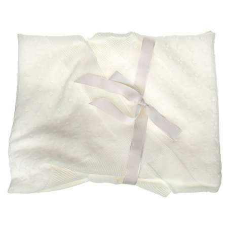 одеяло-конверт Arias для куклы белый54х68 см. кор.