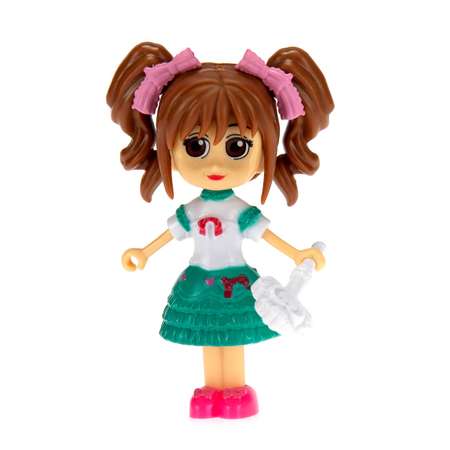 Кукла EstaBella Мила с аксессуарами и бальными платьями 71186