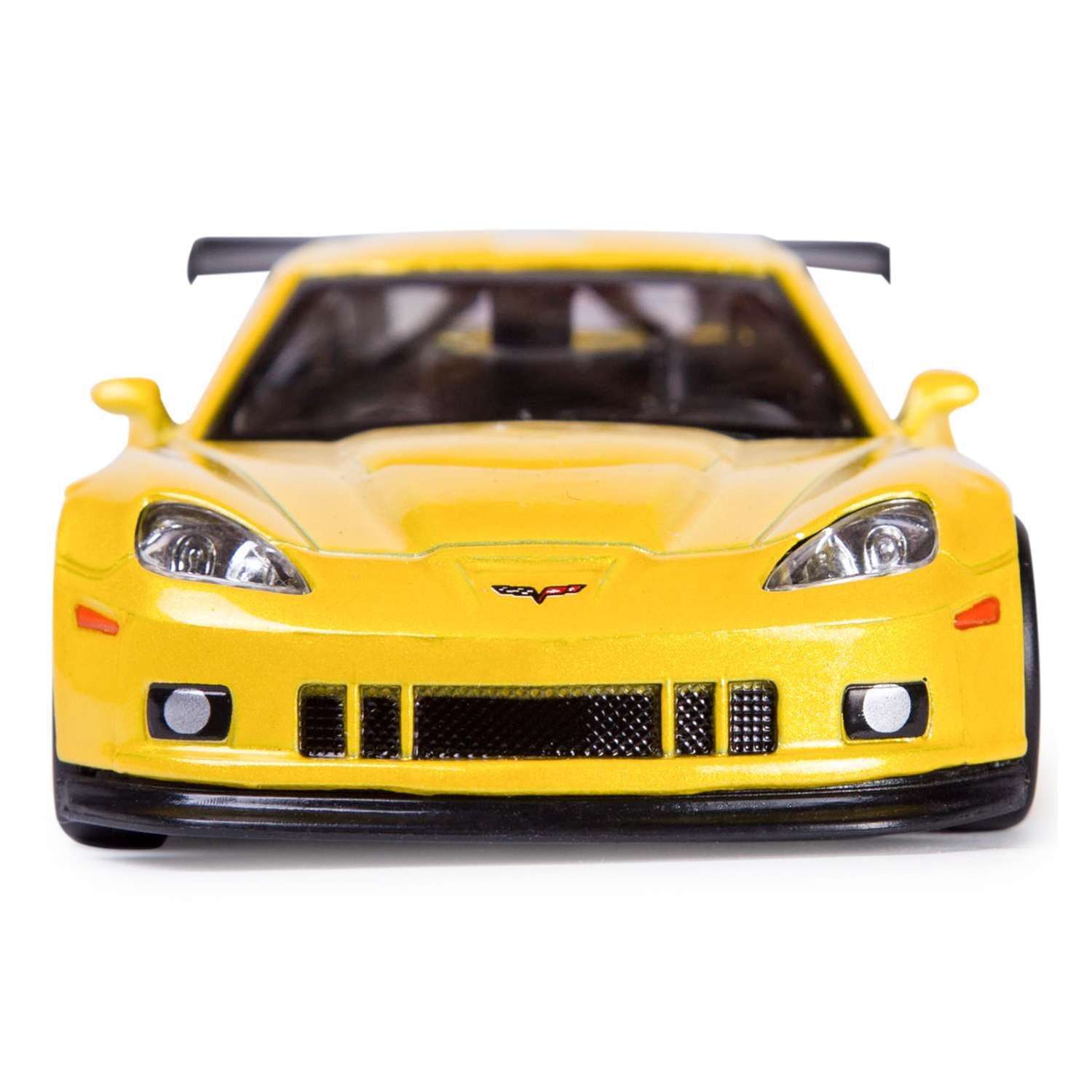 Машинка Mobicaro Chevrolet Corvette 1:32 Жёлтый металлик 544003Z(E) - фото 8