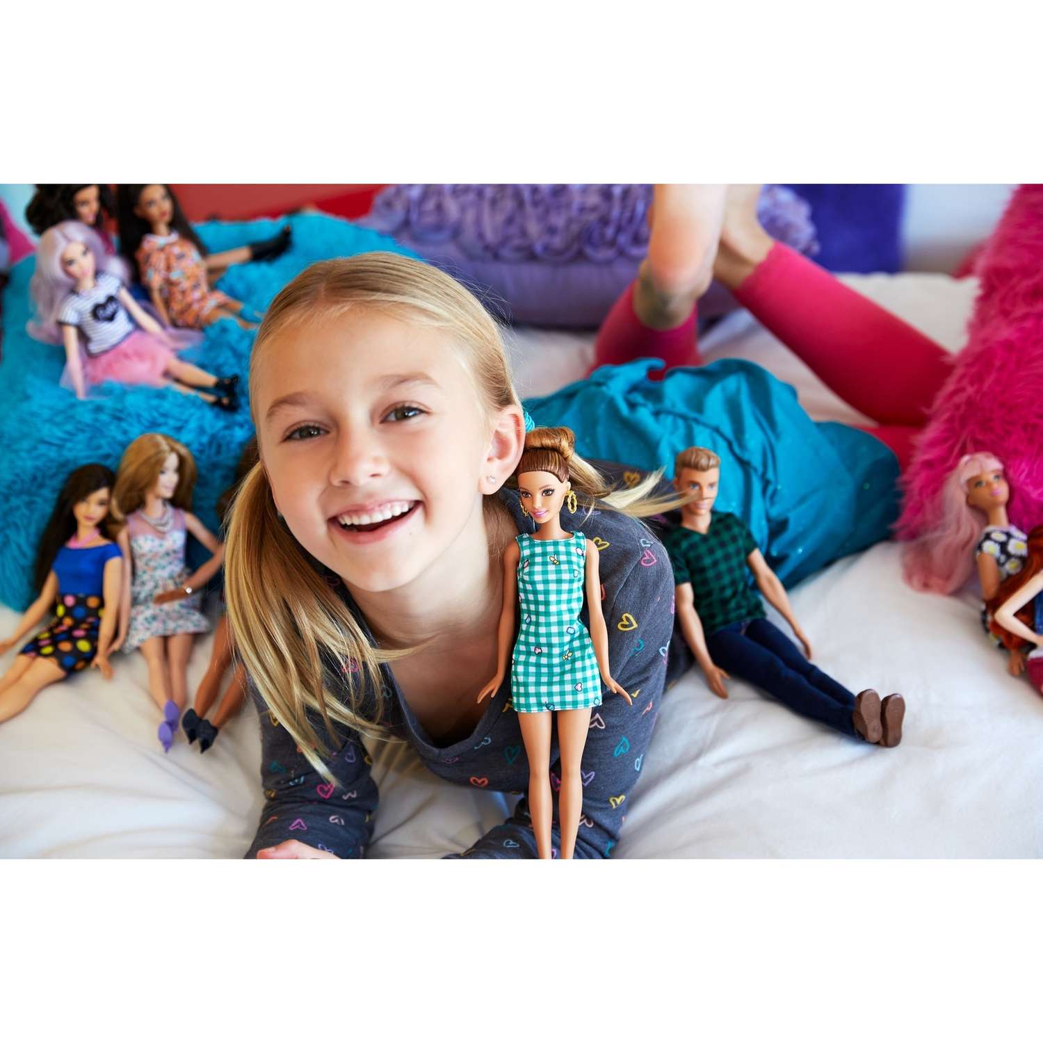 Кукла Barbie из серии Игра с модой DVX72 FBR37 - фото 9
