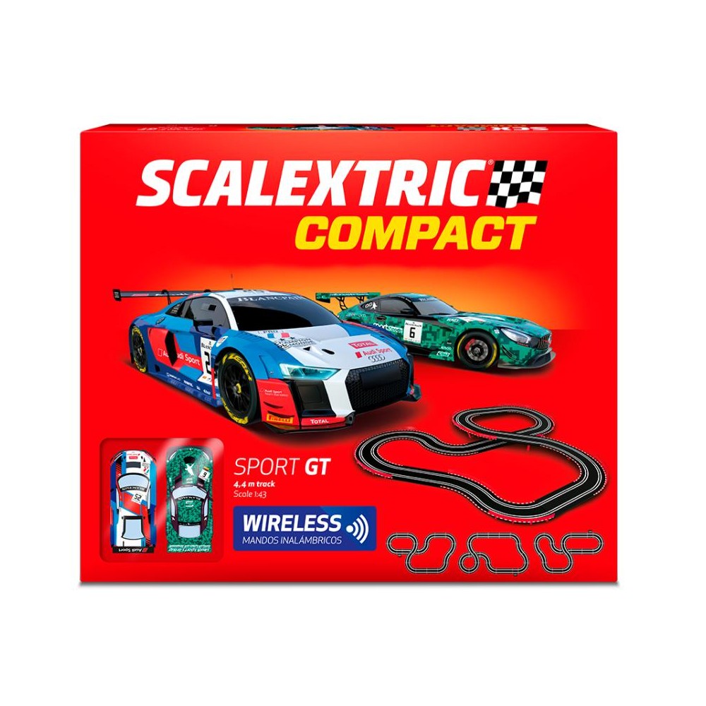 Scalextric Автотрек Compact Sport GT 1:43