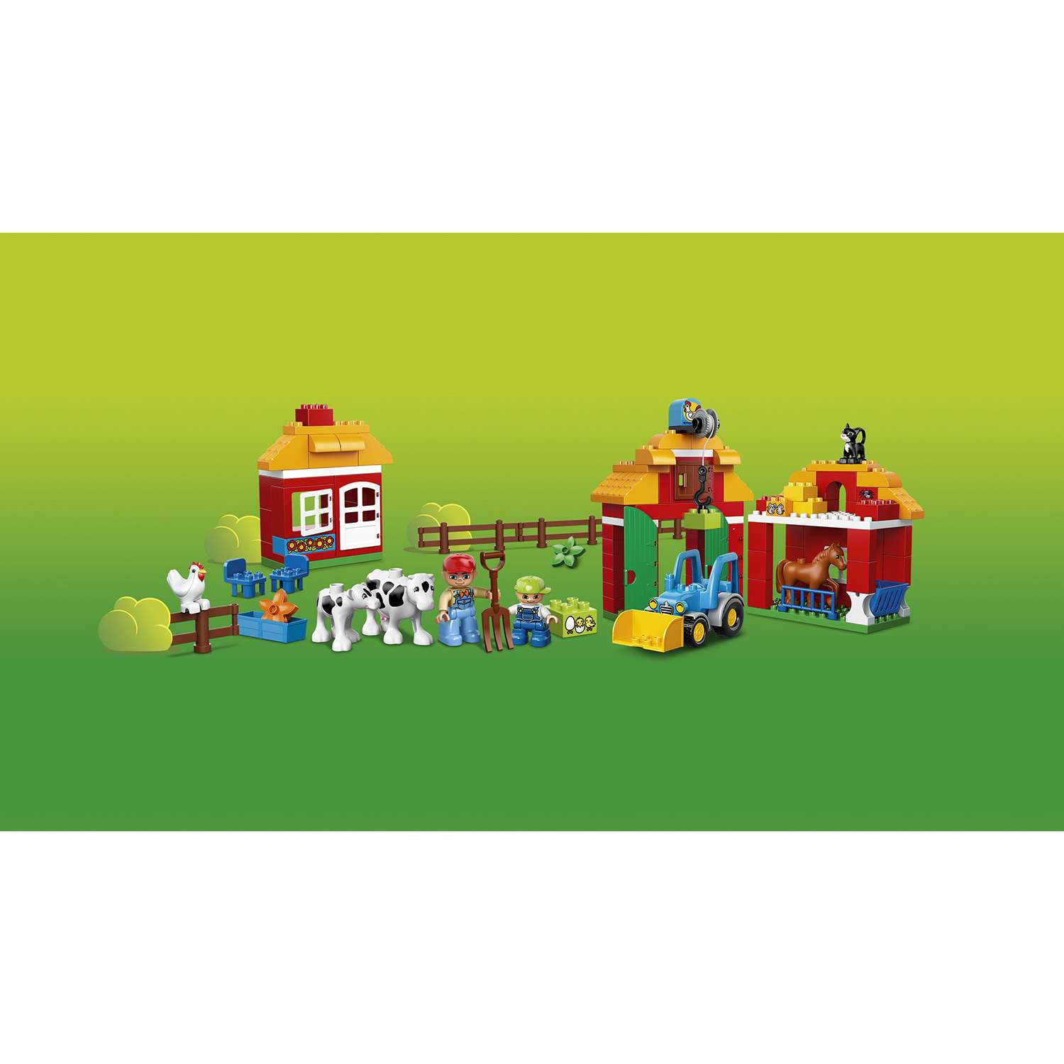 Конструктор LEGO DUPLO Town Большая ферма (10525) - фото 8