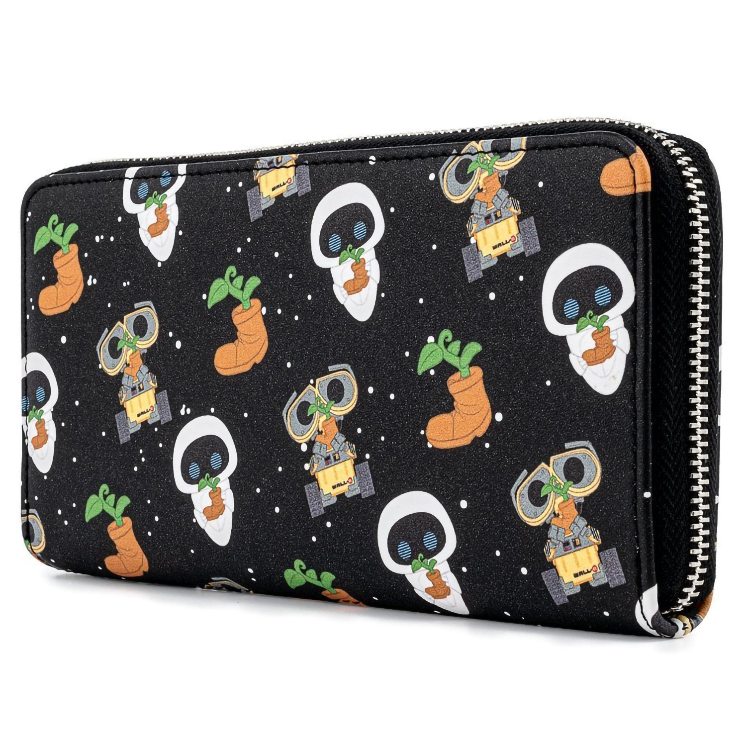 Кошелек Funko Loungefly Pixar Earth Day Wall-E AOP Faux Leather Zip Around Wallet WDWA1576 - фото 2