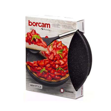 Форма Pasabahce круглая 1720 мл черн BORCAM-NON STICK