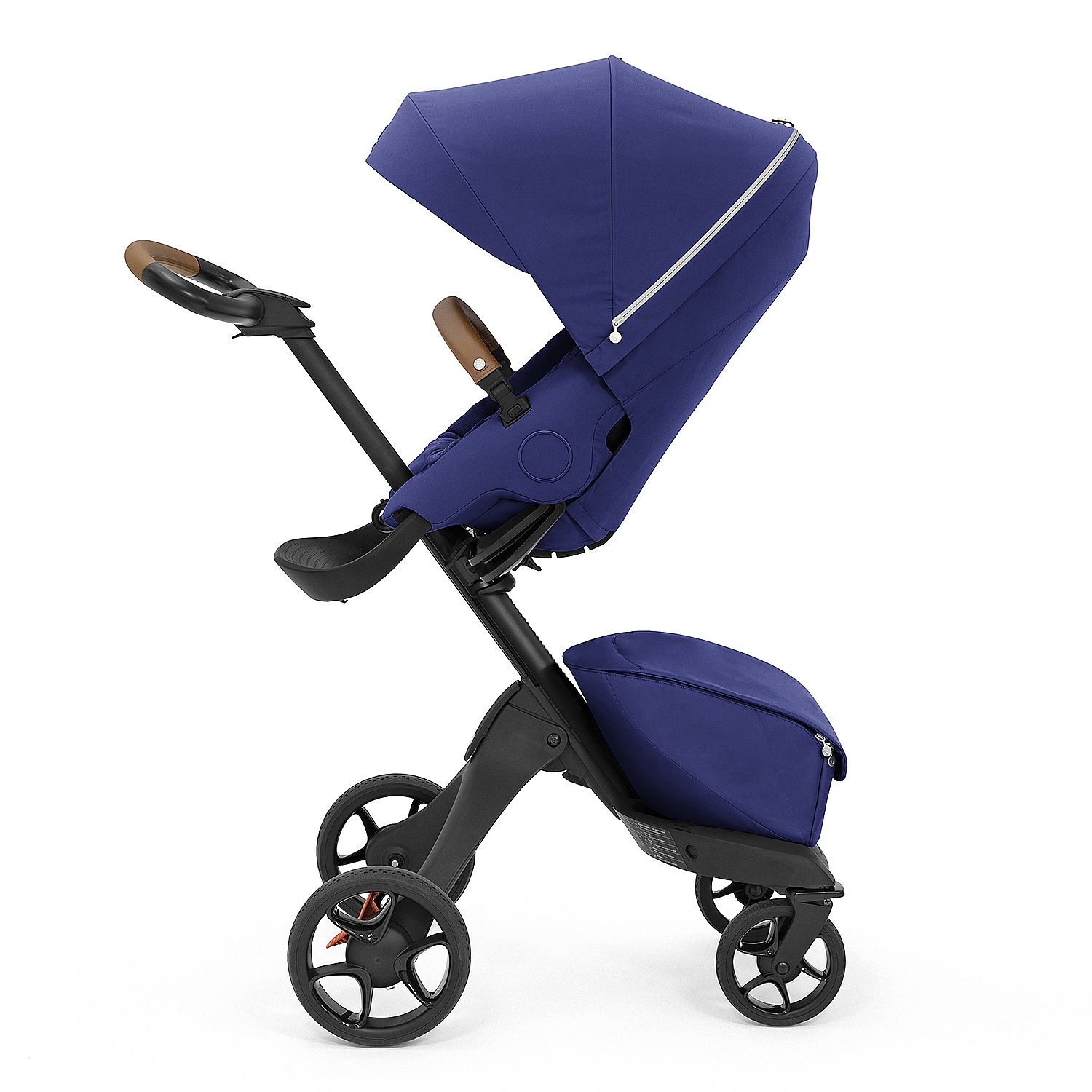 Коляска Stokke Xplory X Синий - фото 3