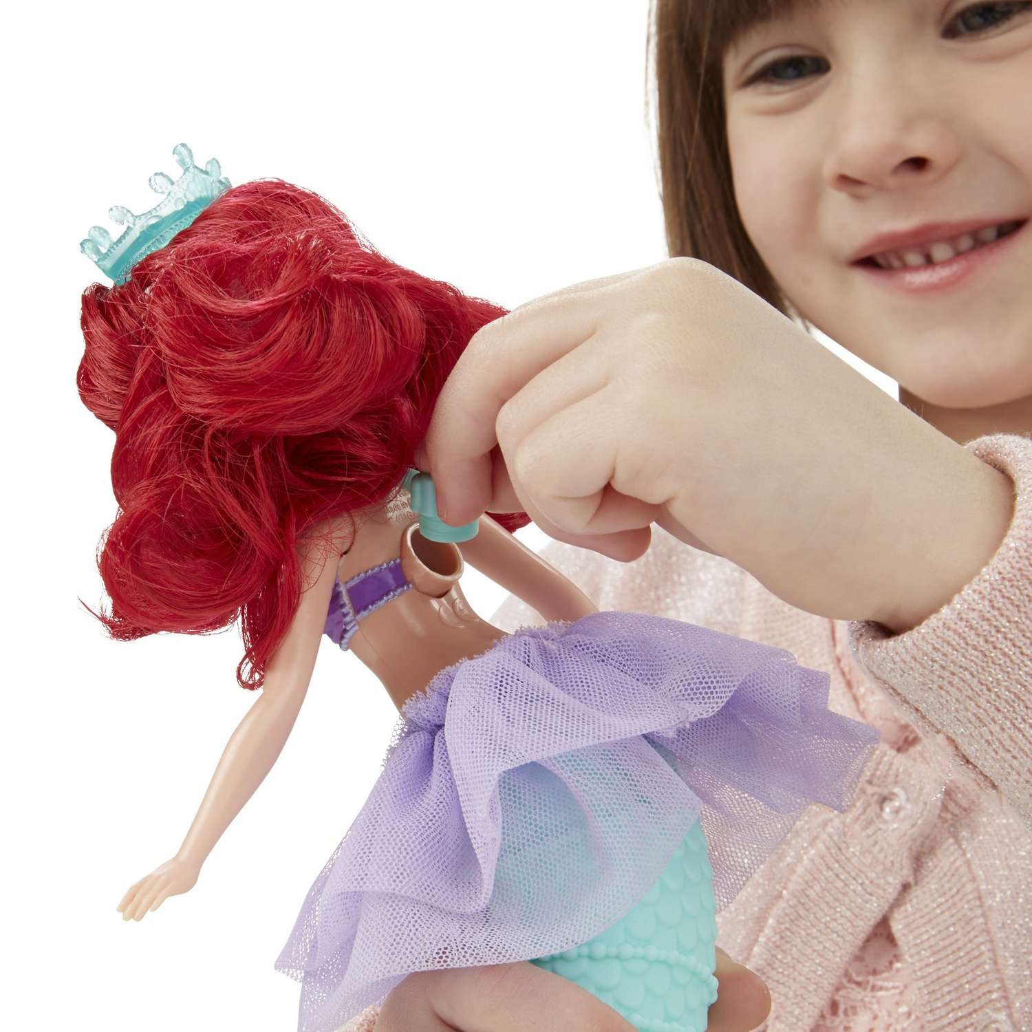 Кукла Princess Принцесса-ариель для игры с водой (B5303) B5302EU4 - фото 5
