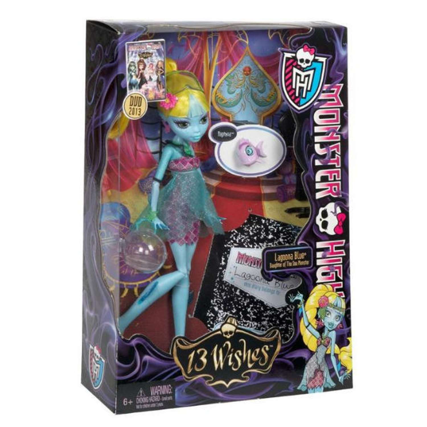 Куклы Monster High Серия 13 желаний в ассортименте BBK02 - фото 5