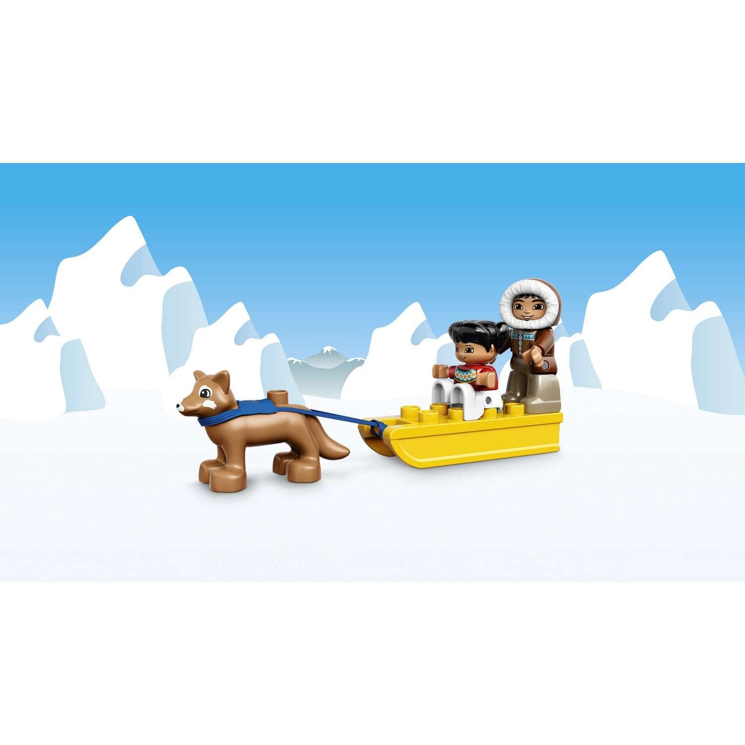 Конструктор LEGO DUPLO Town Вокруг света: Арктика (10803) - фото 6