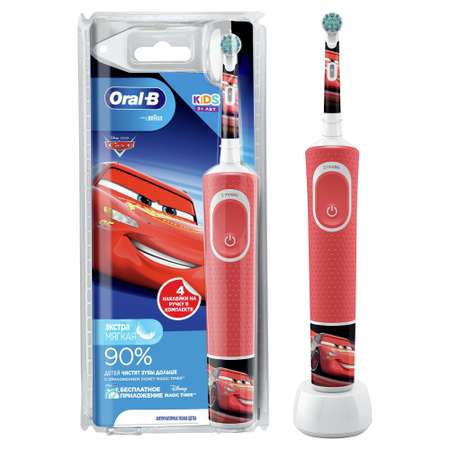 Зубная щетка Oral-B Kids Тачки электрическая с 3лет 80352603