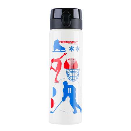 Бутылка для воды Mr. PRESIDENT PUTIN TEAM «Спорт». 750 мл