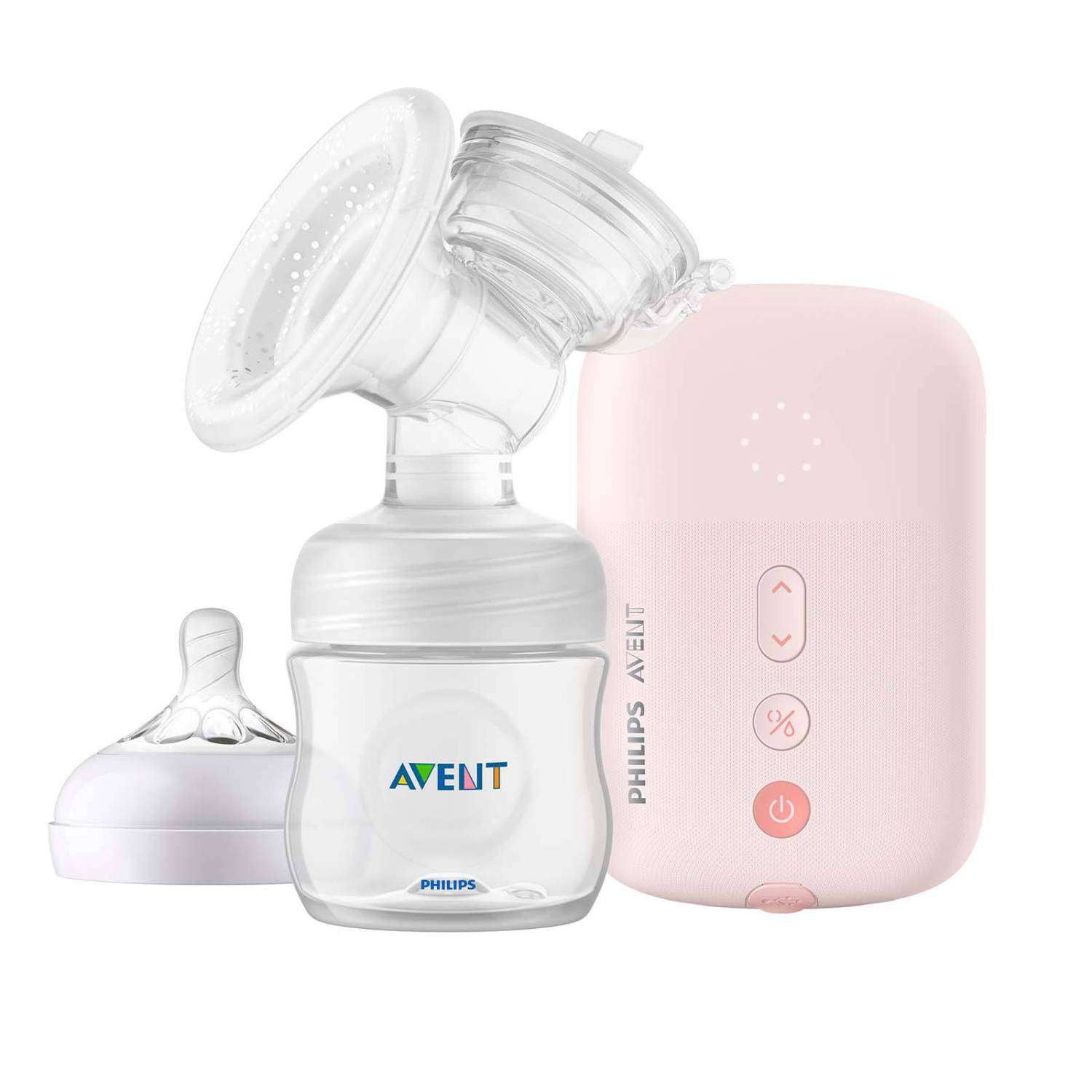 Молокоотсос Philips Avent Plus электронный SCF391/11 ⚡ 101 отзывов  покупателей.