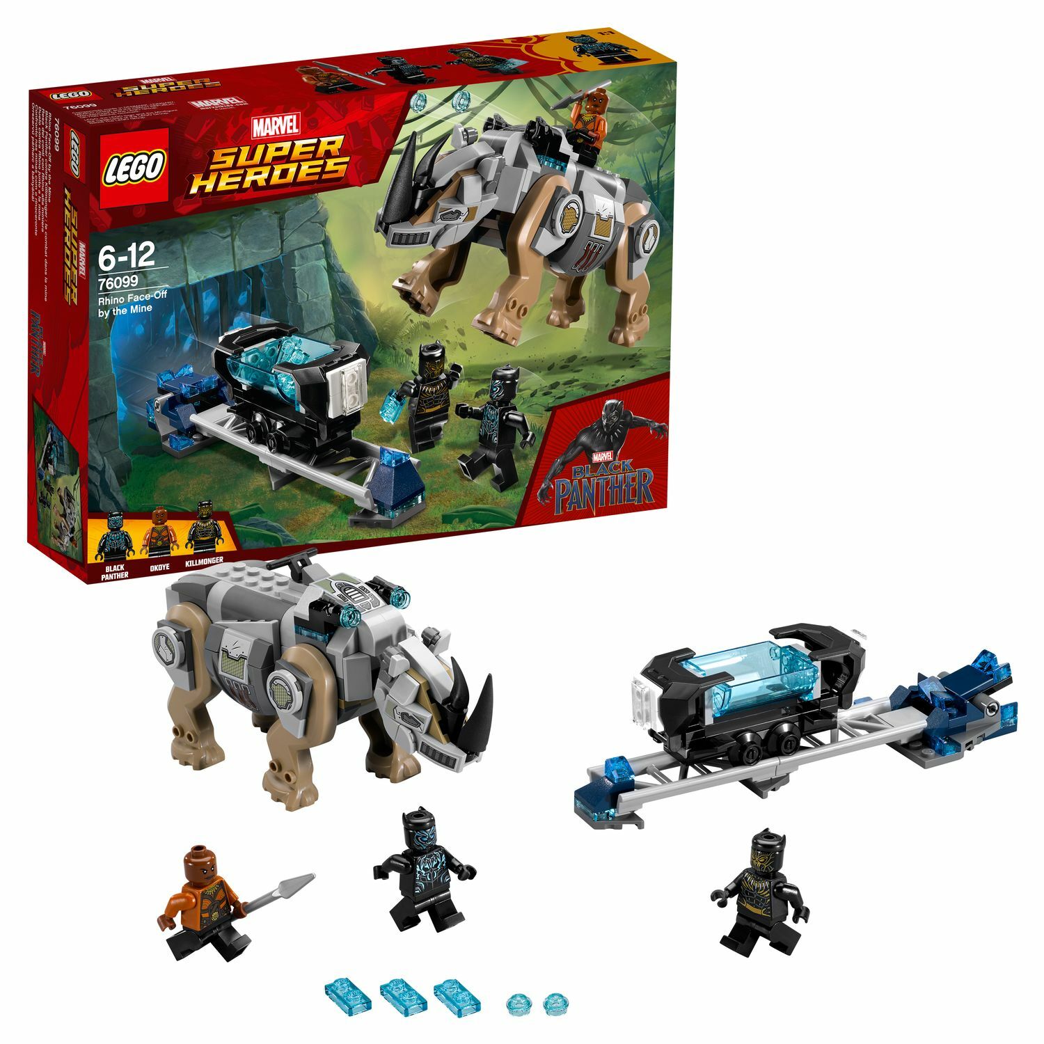 LEGO Super Heroes 76099 1899