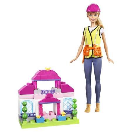 Игровой набор Barbie Строитель