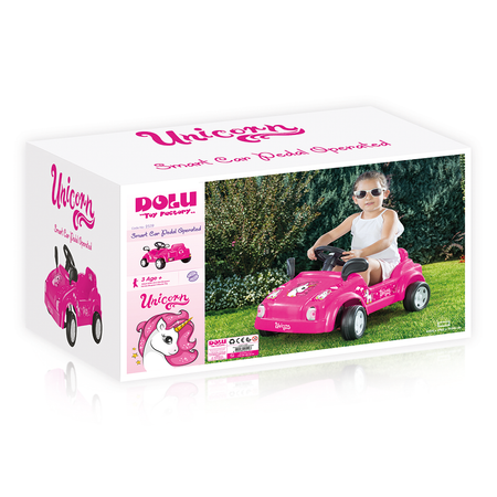 Машина на педалях Dolu для девочек