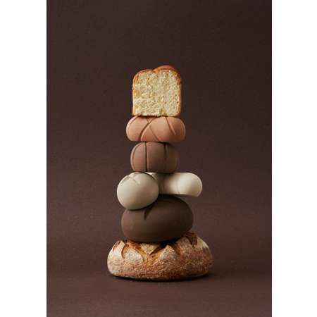 Деревянная развивающая игрушка RADUGA GRËZ Хлеб