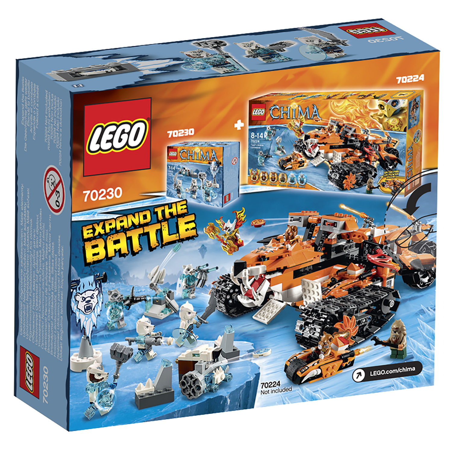 LEGO Chima 70230 699