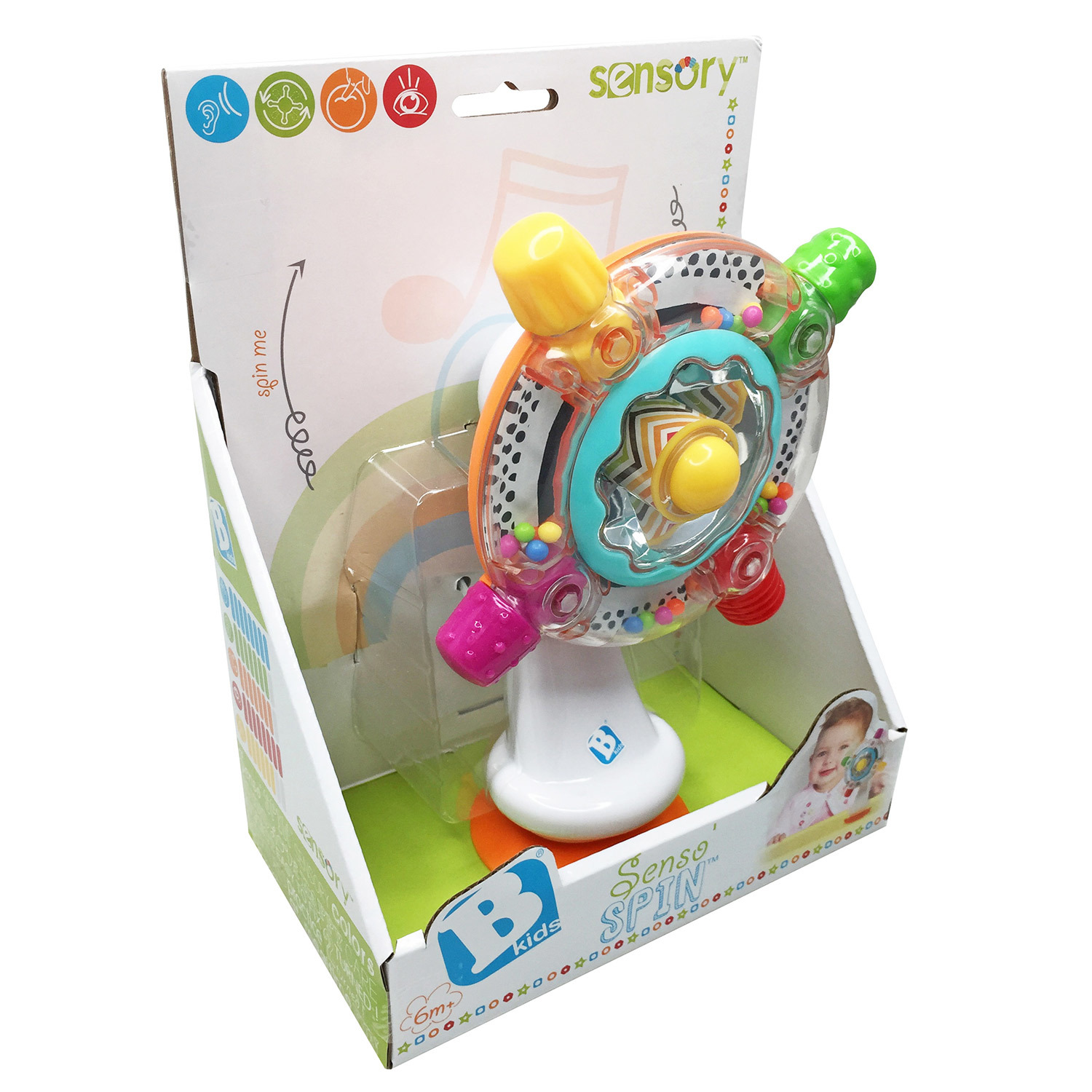 Игрушка на присоске B kids Sensory - фото 6