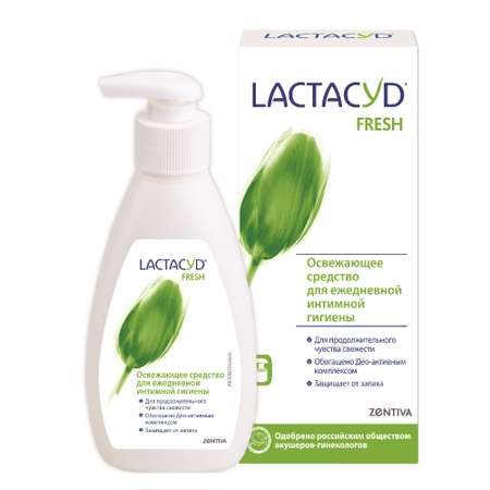 Средство Lactacyd для ежедневной интимной гигиены