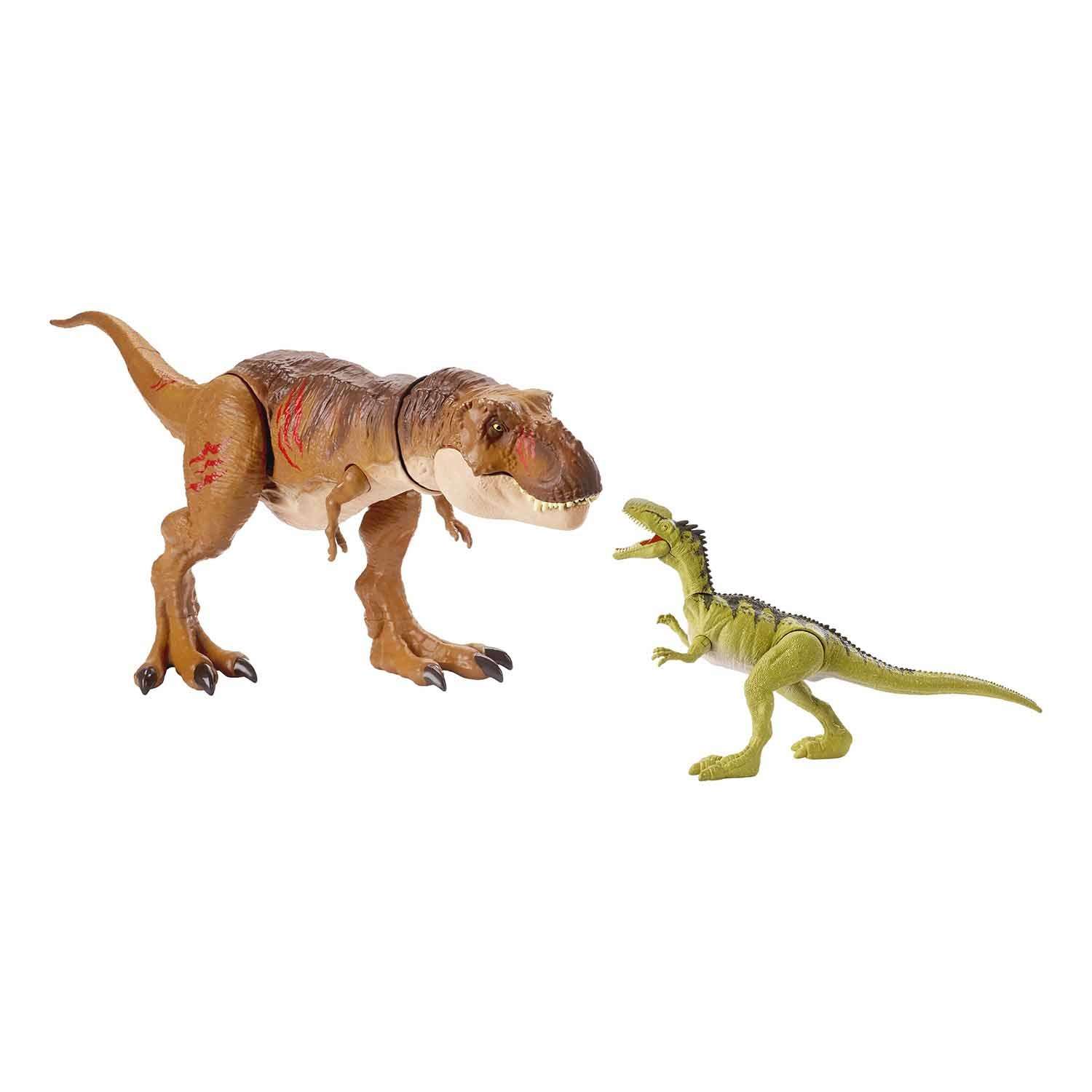 Набор Jurassic World схватка с Ти-рексом - фото 3