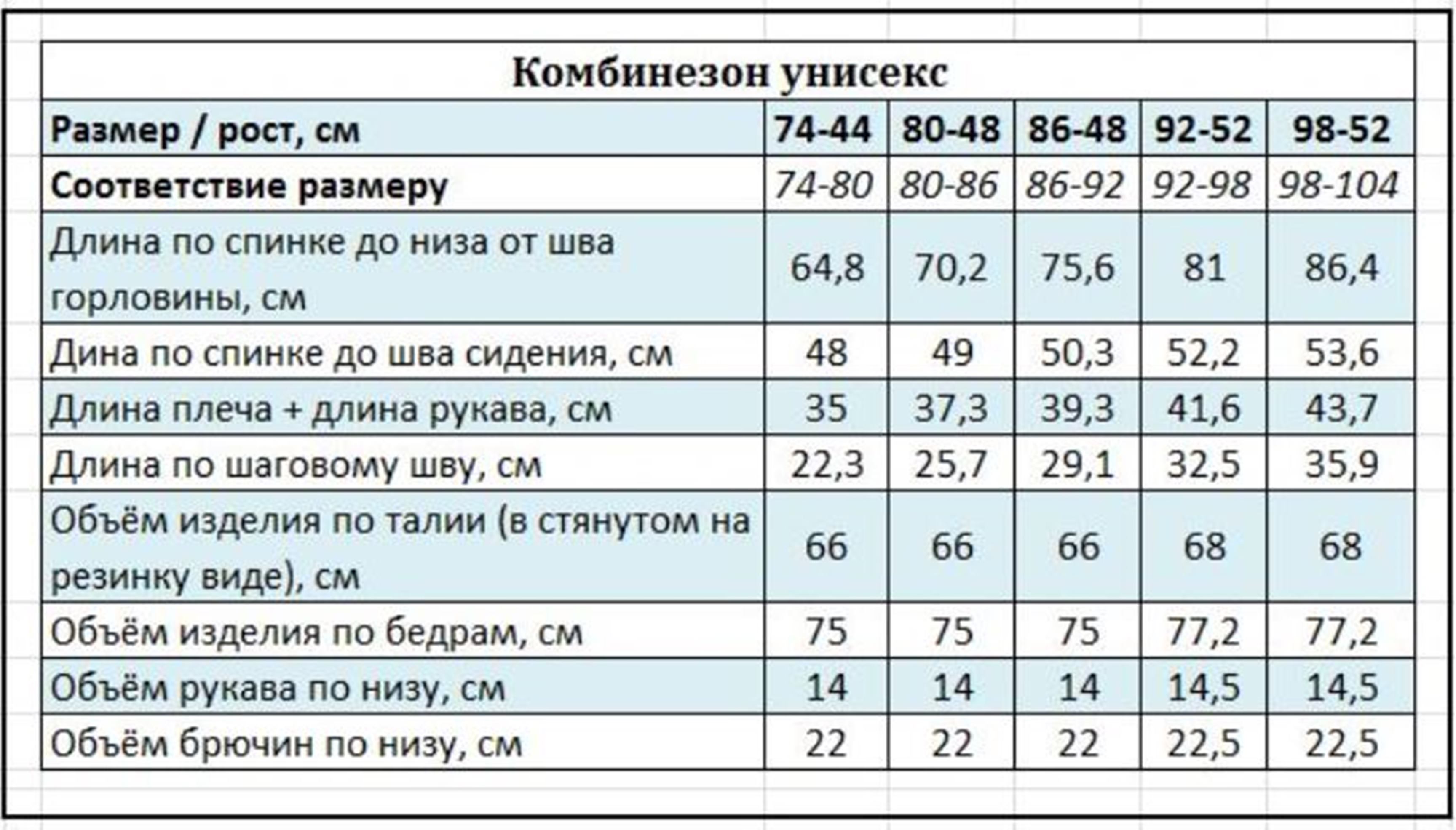 Комбинезон Kvartet 736 желтый - фото 11