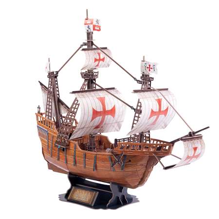 Сборные модели REZARK 3D корабль Санта-Мария STH-001N
