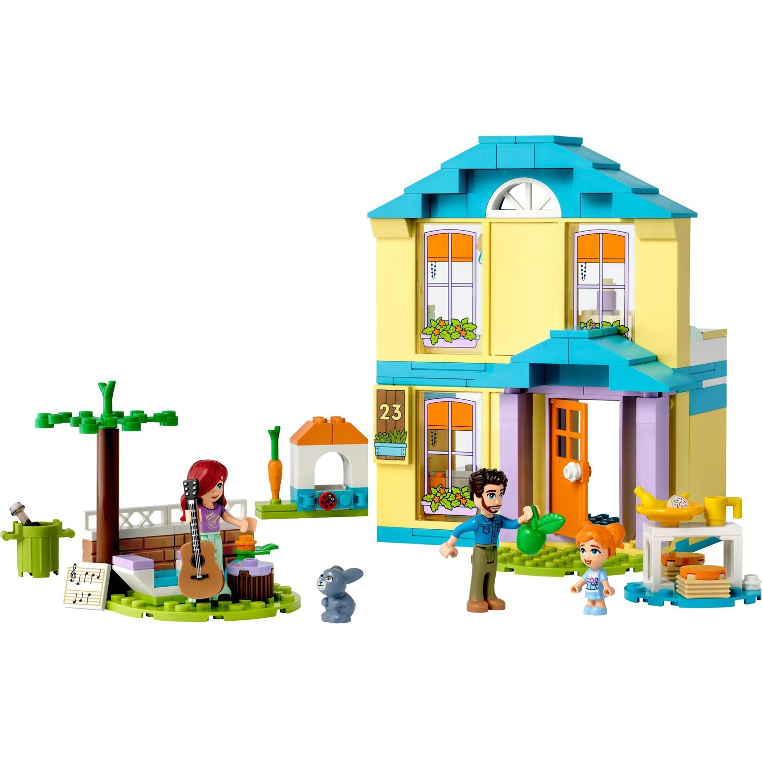 Конструктор LEGO Friends Дом Пейсли 41724