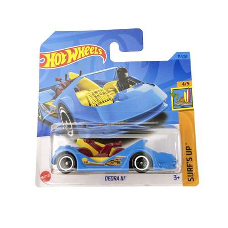 Машинка Hot Wheels Deora III серия Surfs up