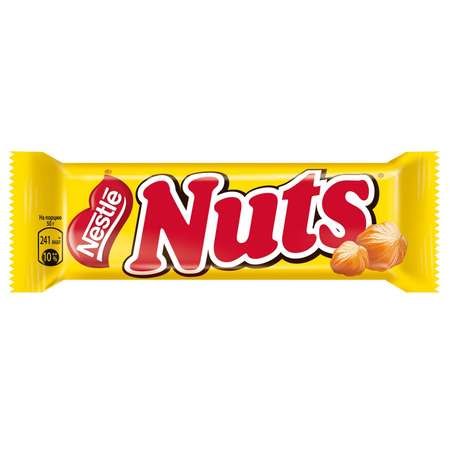 Батончик KitKat Nuts шоколадный 50 гр