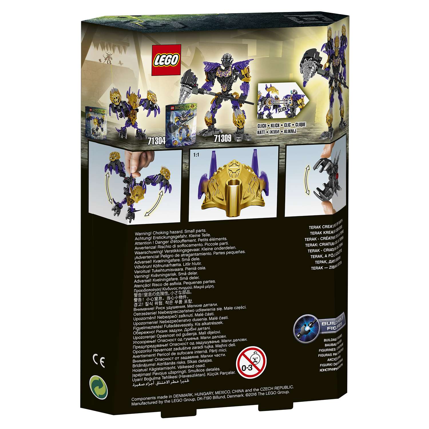 Lego bionicle hot sale 71304