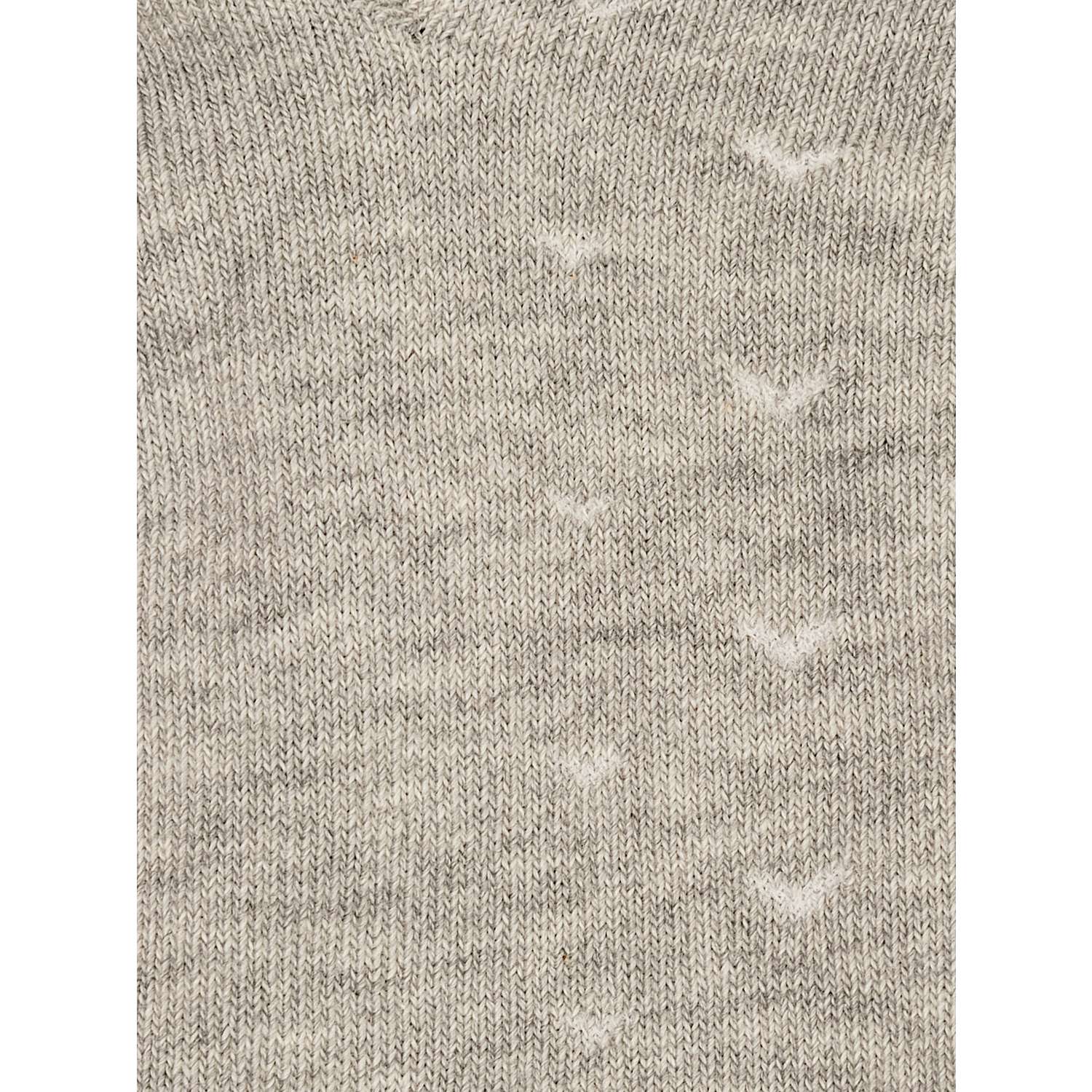 Носки Чудесная пара 1490серый-белый - фото 3