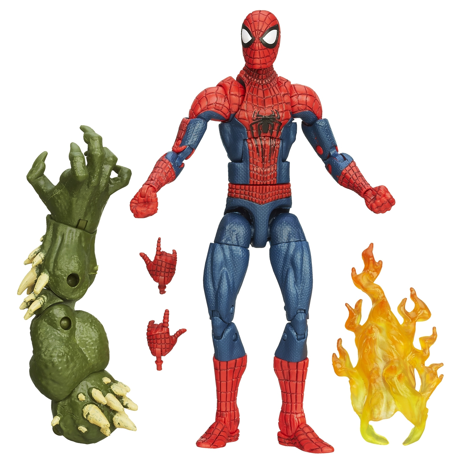 Фигурка Hasbro Spider-man 15 см в ассортименте купить по цене 299 ₽ в  интернет-магазине Детский мир