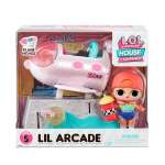 Игровой набор с куклой L.O.L. Surprise! Furniture HOS 5 серия Sk8er Grrrl Lil Arcade, 580218