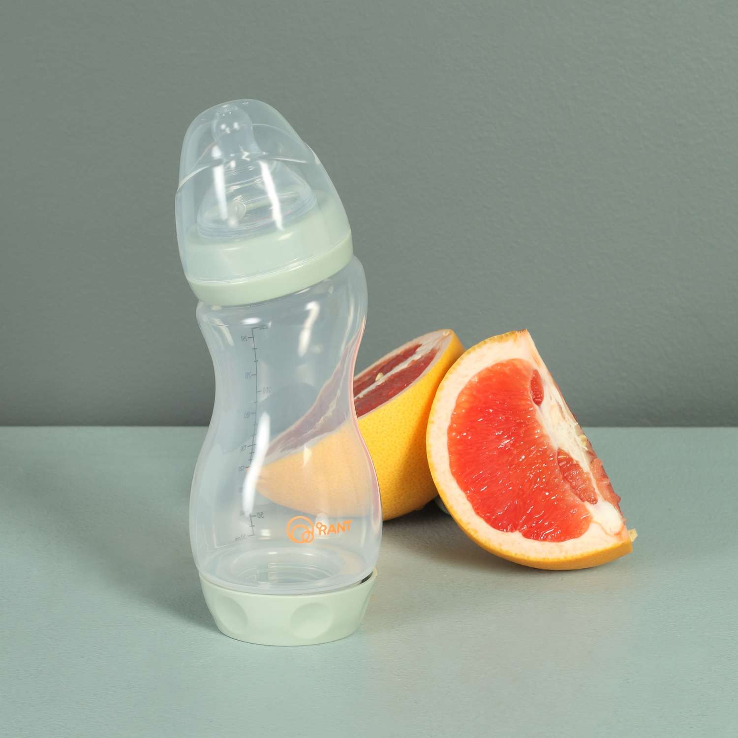 Бутылочка Rant антиколиковая с силиконовой соской 250 мл. 0+ арт. 1005 green - фото 5