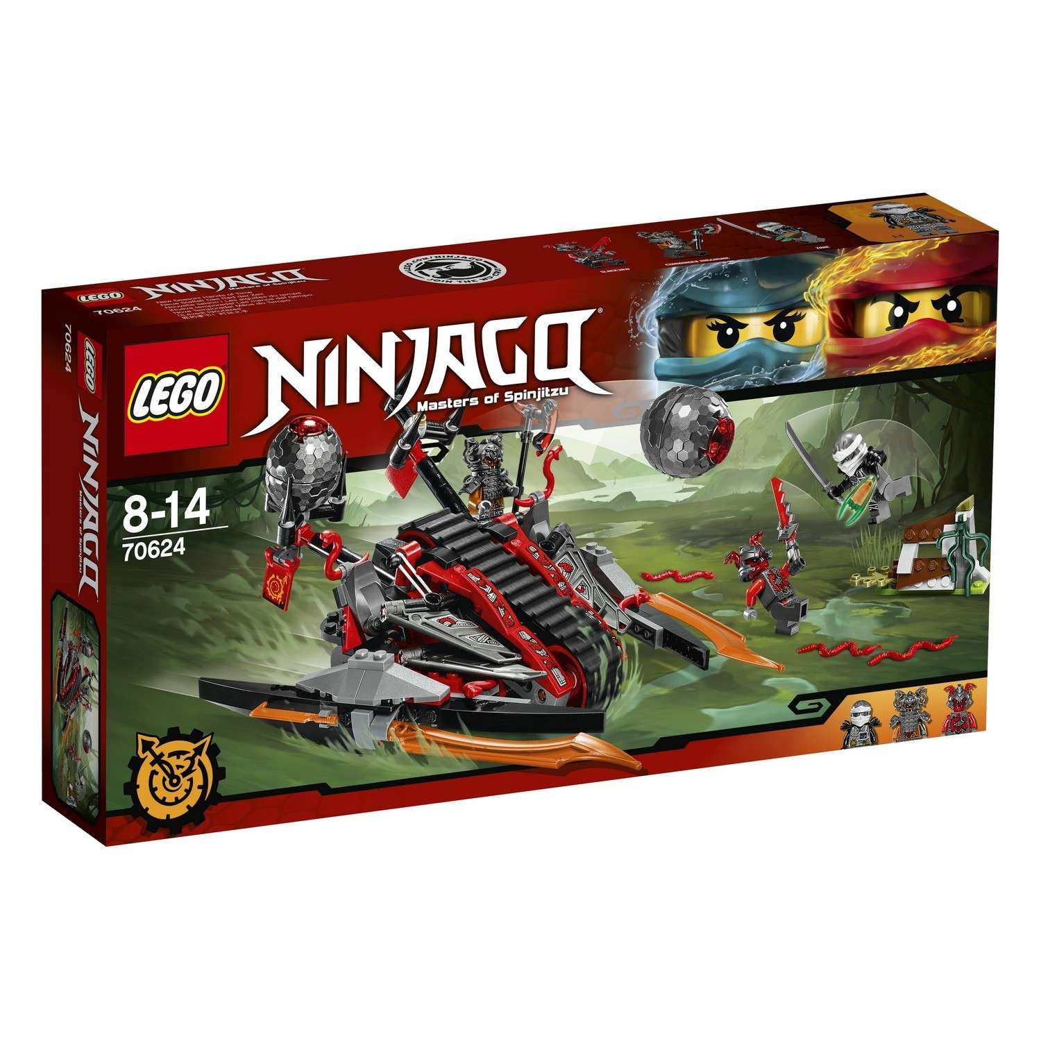 Конструктор LEGO Ninjago Алый захватчик (70624) - фото 2
