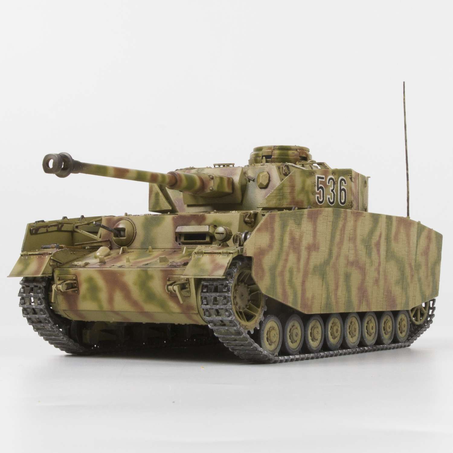 Модель сборная Звезда Немецкий танк Т 4Н 3620 - фото 3
