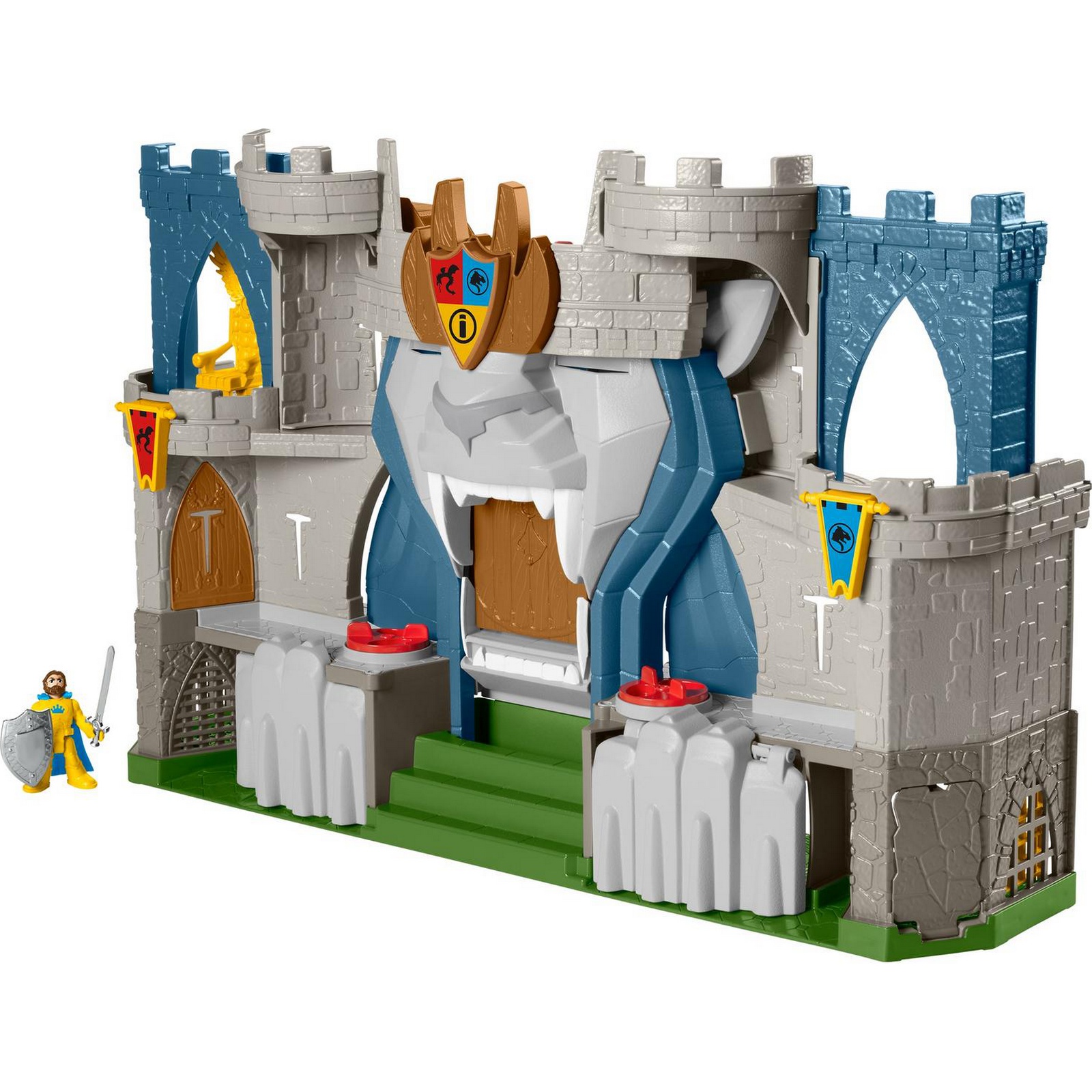Набор игровой IMAGINEXT Замок Львиное Королевство с приключениями HCG45 - фото 3