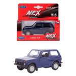 Автомобиль Welly LADA LADA Niva 1:38 синий