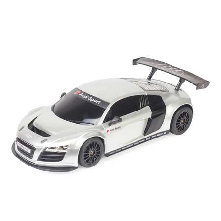 Машинка р/у Rastar Audi R8 1:18 серебряная