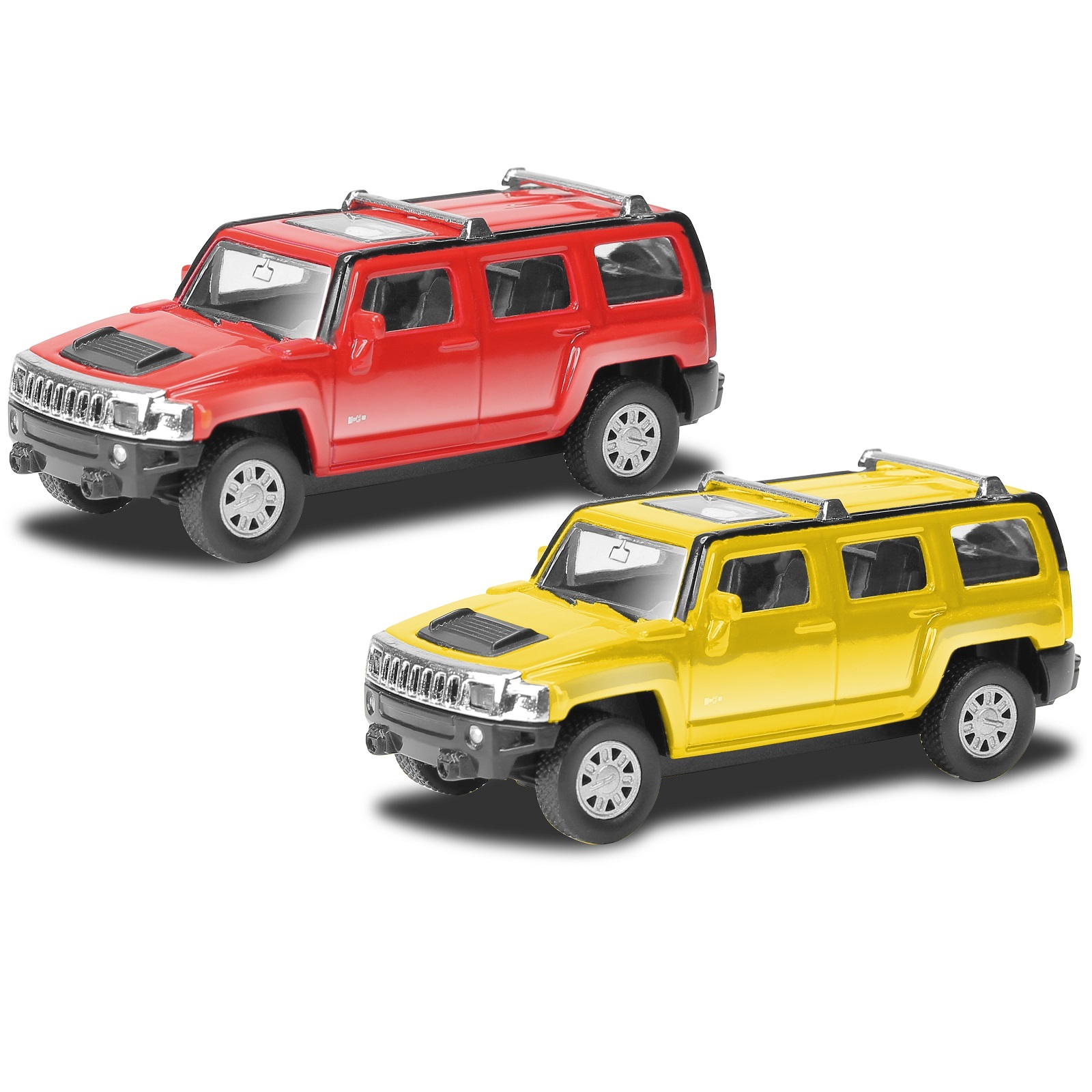 Автомобиль Mobicaro Hummer H3 1:64 в ассортименте 354008 - фото 1