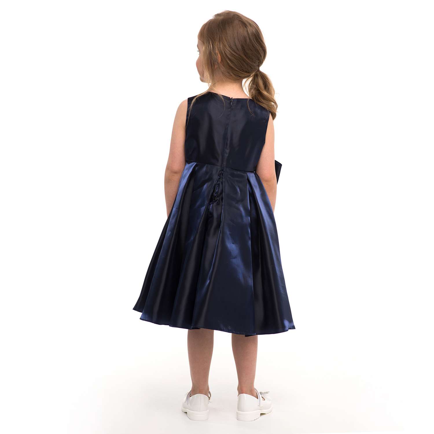 Платье LisaWeta D-024-22 синий - фото 3