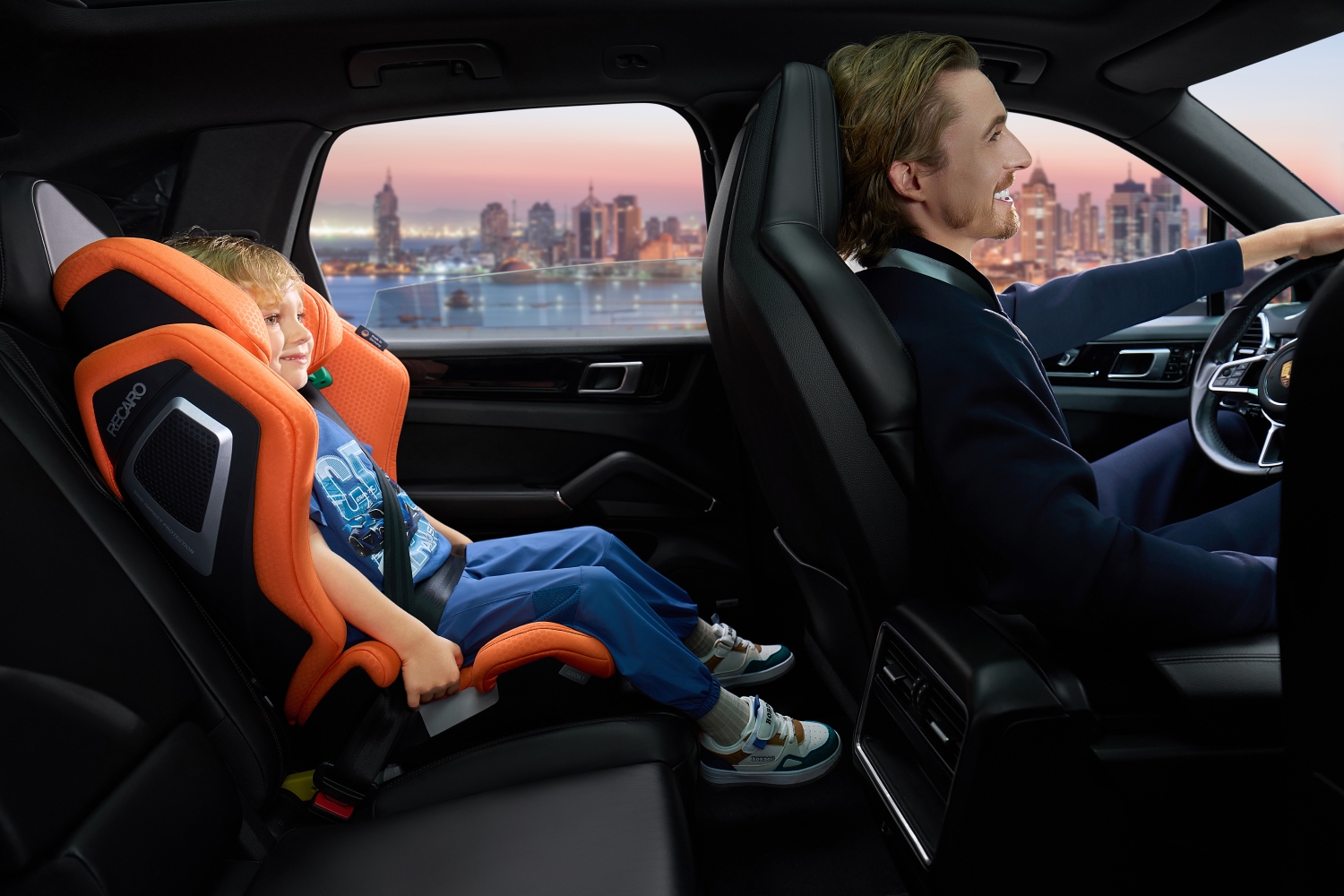 Автокресло Recaro Axion 1 Vibrant orange - фото 18