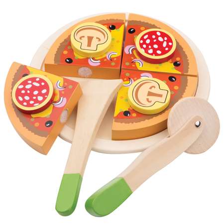Игровой набор New Classic Toys Пицца салями 10586