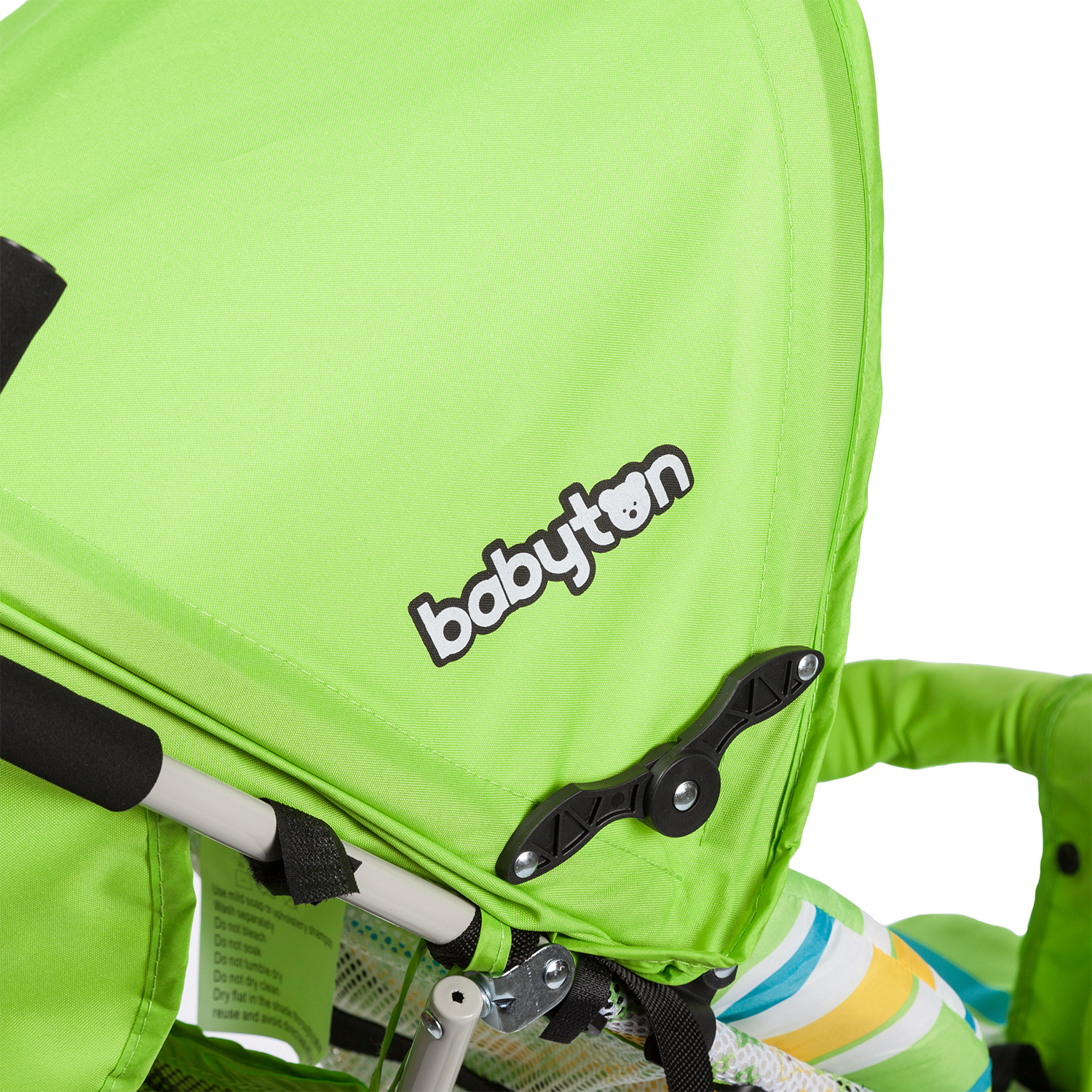 Коляска-трость Babyton Light Green - фото 9