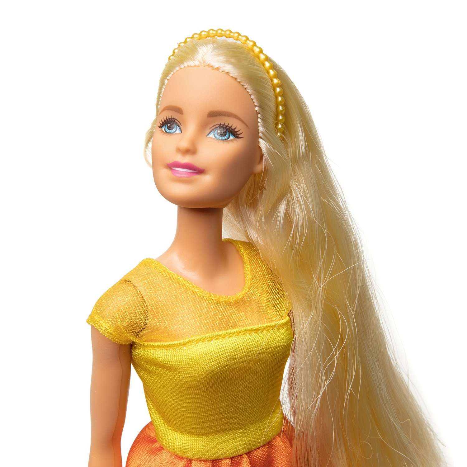 Кукла Barbie в модном наряде с аксессуарами для волос GBK24 GBK24 - фото 17