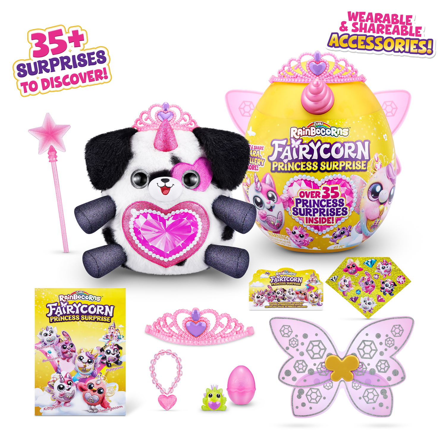 Rainbocorns fairycorn princess